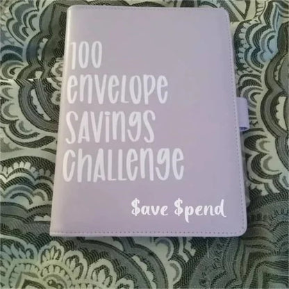 ✉️100 Envelope Challenge Binder