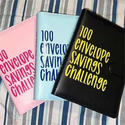 ✉️100 Envelope Challenge Binder