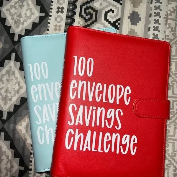 ✉️100 Envelope Challenge Binder